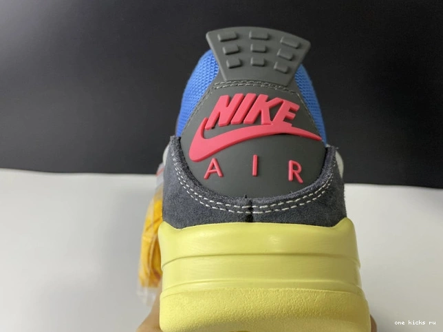 Rep Onekick JORDAN NOIR UNION AIR OFF DC9533-001 RETRO 4 0603